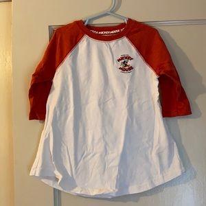 Mickey Mouse 3/4 Sleeve T
